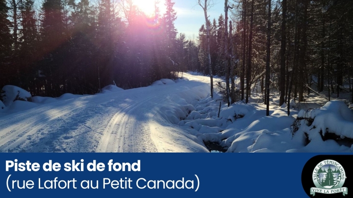 CROSS-COUNTRY SKI TRAIL |