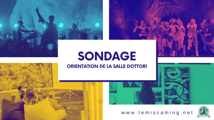 SONDAGE | ORIENTATION DE LA SALLE DOTTORI
