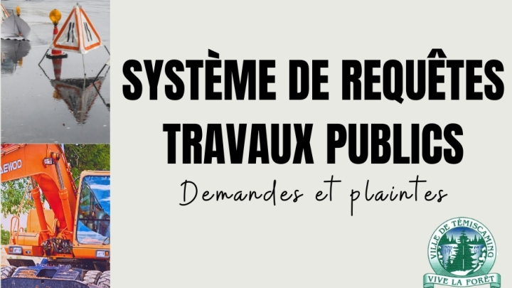 SYSTÈME DE REQUÊTES - TRAVAUX PUBLICS