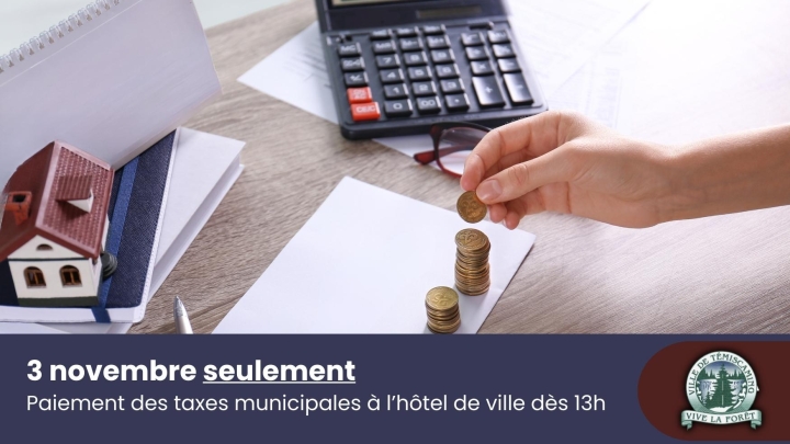 MUNICIPAL TAXES | FRIDAY, NOVEMBER 3, 2023