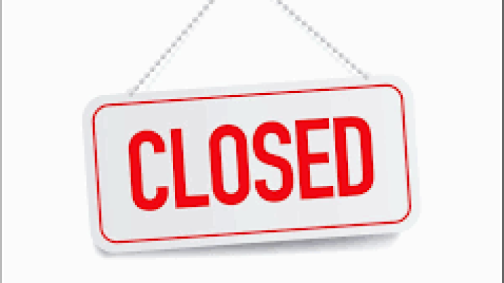 Municipal offices closed