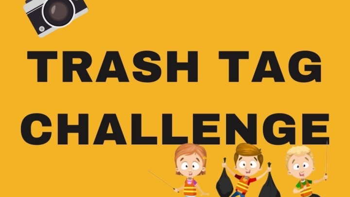 TRash Tag Challenge Family Edition