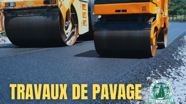 PAVING WORK |
