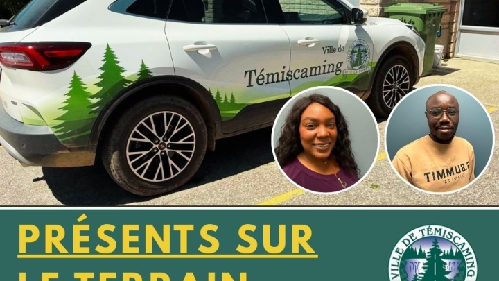 DÉPARTEMENT D'URBANISME | PRÉSENTS SUR LE TERRAIN