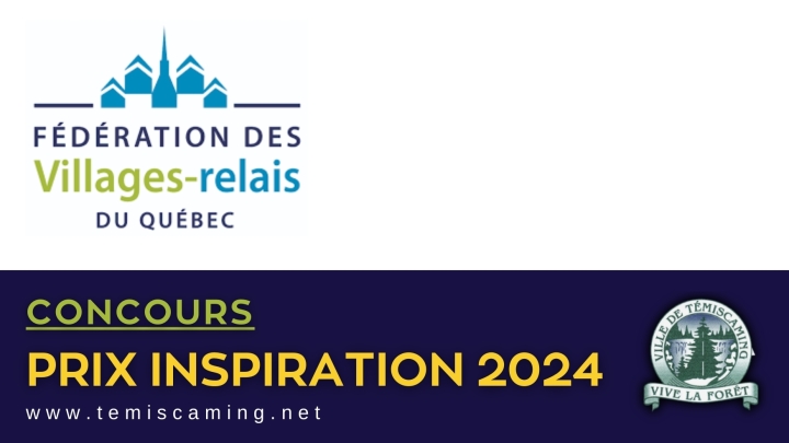CONCOURS | PRIX INSPIRATION 2024