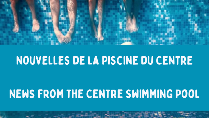 INSCRIPTION - COURS DE NATATION ET AQUAFORME