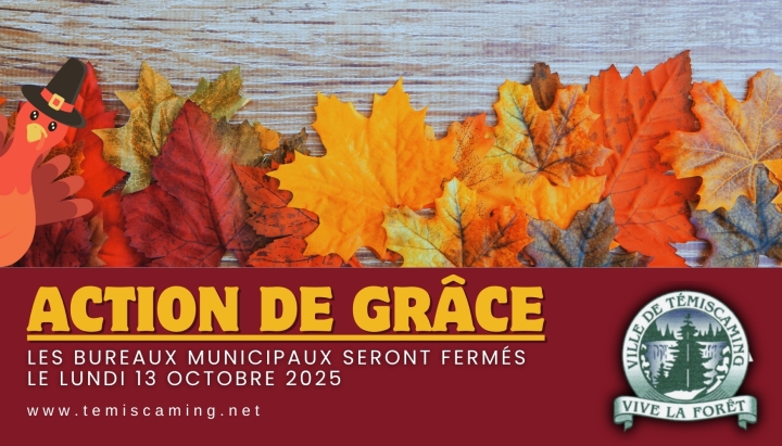 ACTION DE GRÂCE | 13 OCTOBRE 2025