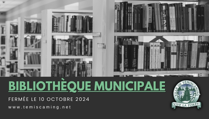 BIBLIOTHÈQUE MUNICIPALE |
