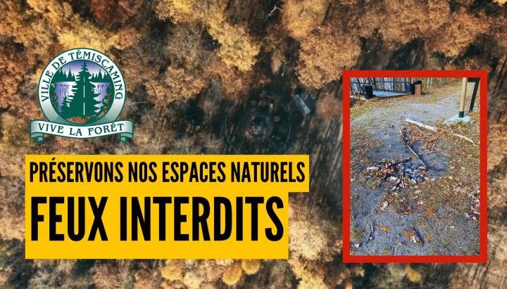 NO FIRES ALLOWED | PROTECTING OUR NATURAL SPACES