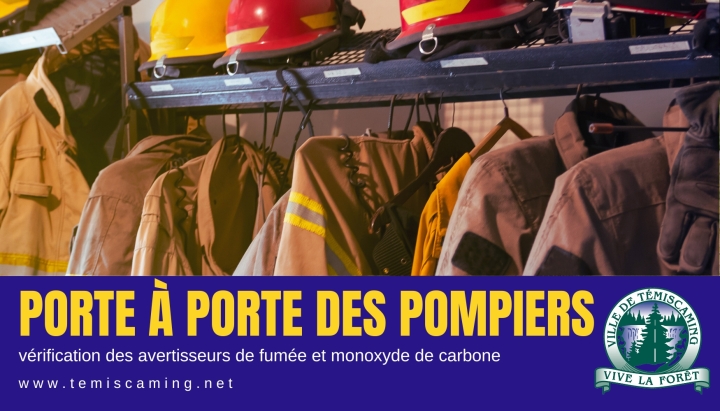 FIRE PREVENTION VISITS - VOLUNTEER FIREFIGHTERS