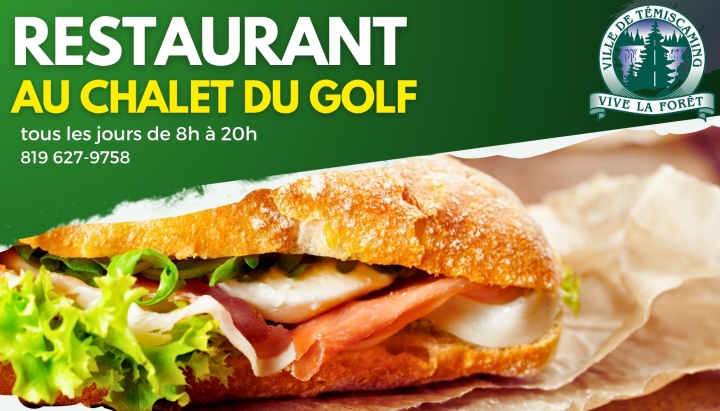UNE NOUVELLE SAVEUR À TÉMISCAMING