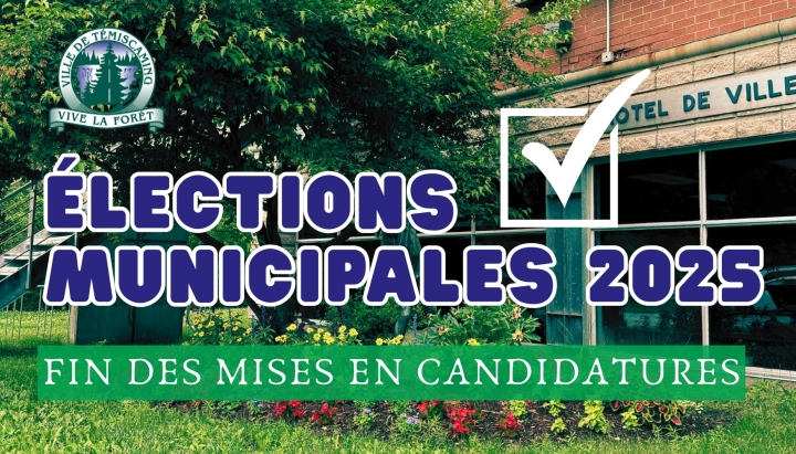 ÉLECTION MUNICIPALE 2025 | LES CANDIDATS ÉLUS PAR ACCLAMATION 