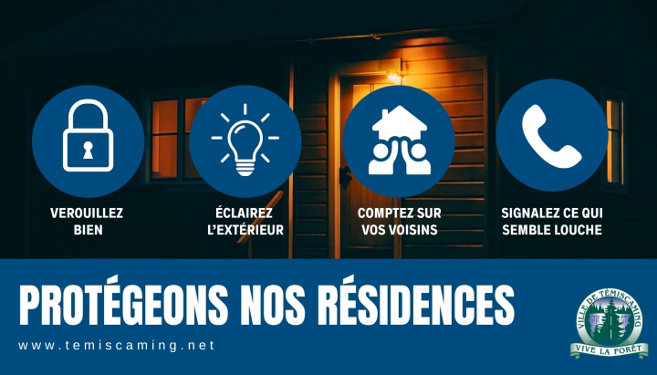 PREVENTING THEFT IN SEASONAL AND UNOCCUPIED PROPERTIES