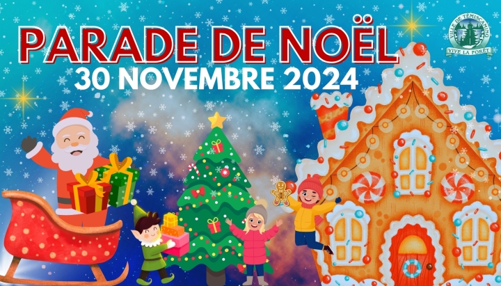 COMMUNIQUÉ DE PRESSE | PARADE DE NOËL 25E ÉDITION