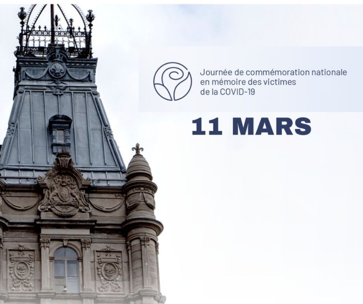 Journée de commémoration nationale en mémoire des victimes de la COVID-19