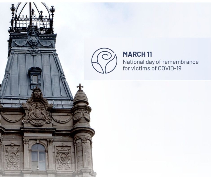 National day of remembrance for victims of COVID-19