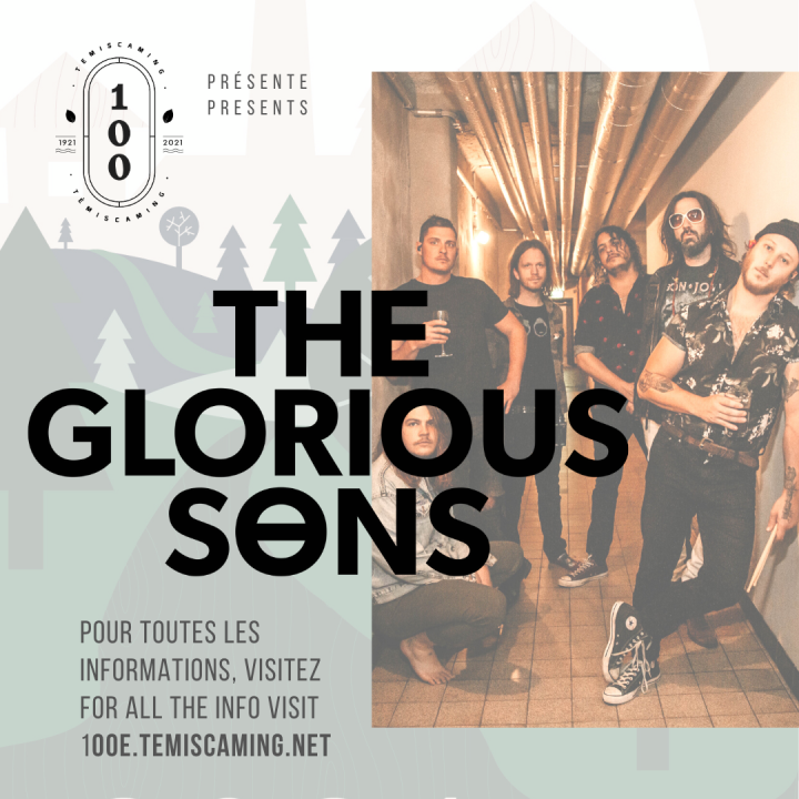 The Glorious sons - Headliner for the September 4th show
