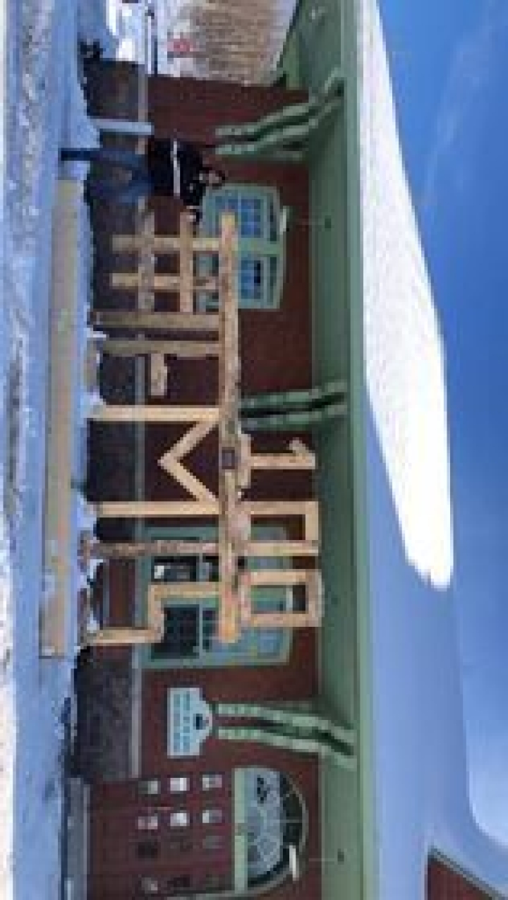 #TEMIS100 - The secondary 4 and 5 carpentry group of Mr. Patrick Tanguay-Dumas