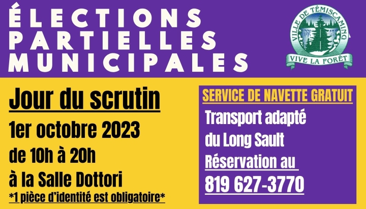 JOUR DU SCRUTIN - 1ER OCTOBRE 2023