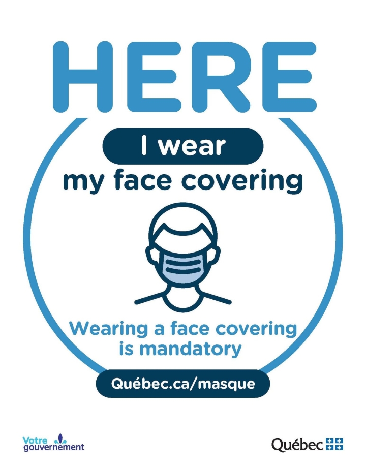 Wearing a Face Covering