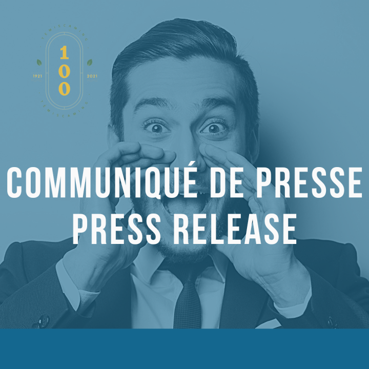 Communiqué de presse - Le comité organisateur dévoile la nouvelle date du concert de leur tête d'affiche - The Glorious Sons