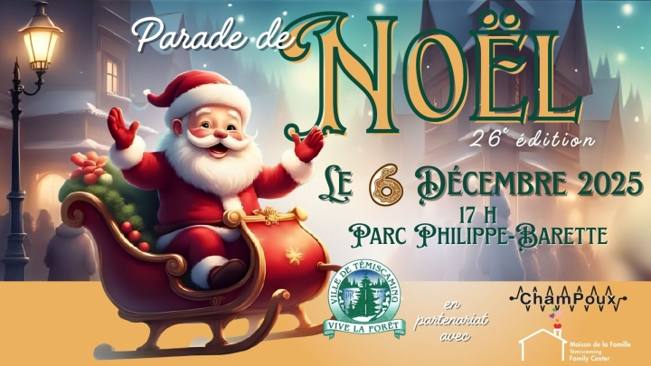 PARADE DE NOËL - TÉMISCAMING