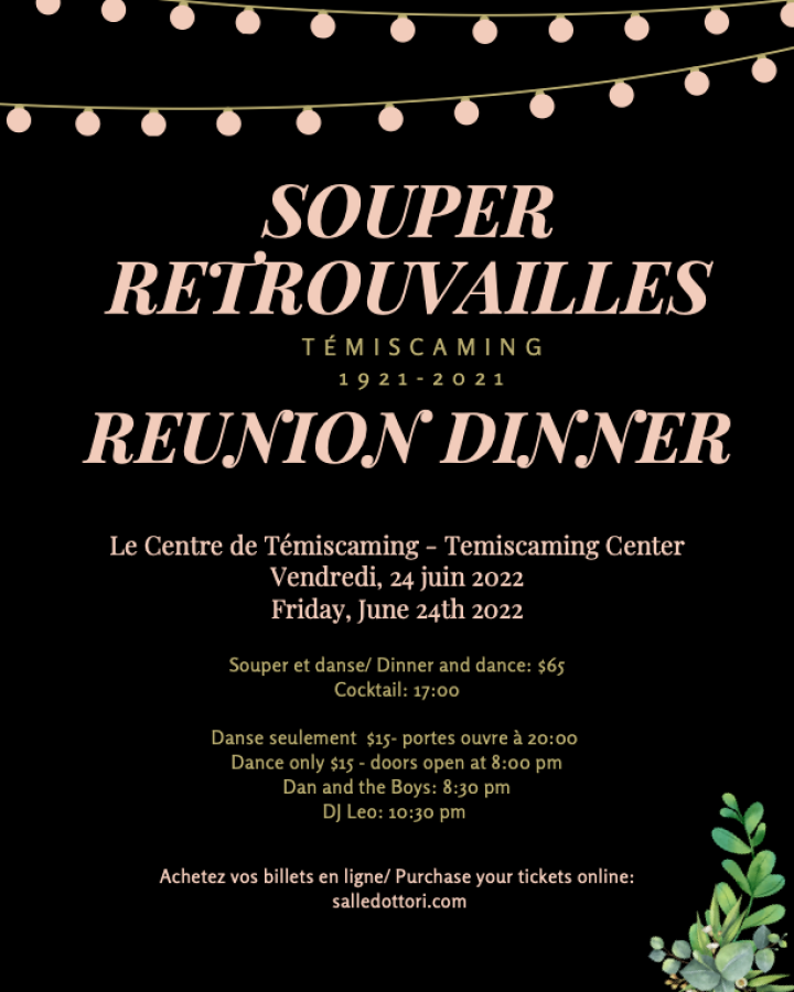 SOUPER RETROUVAILLES