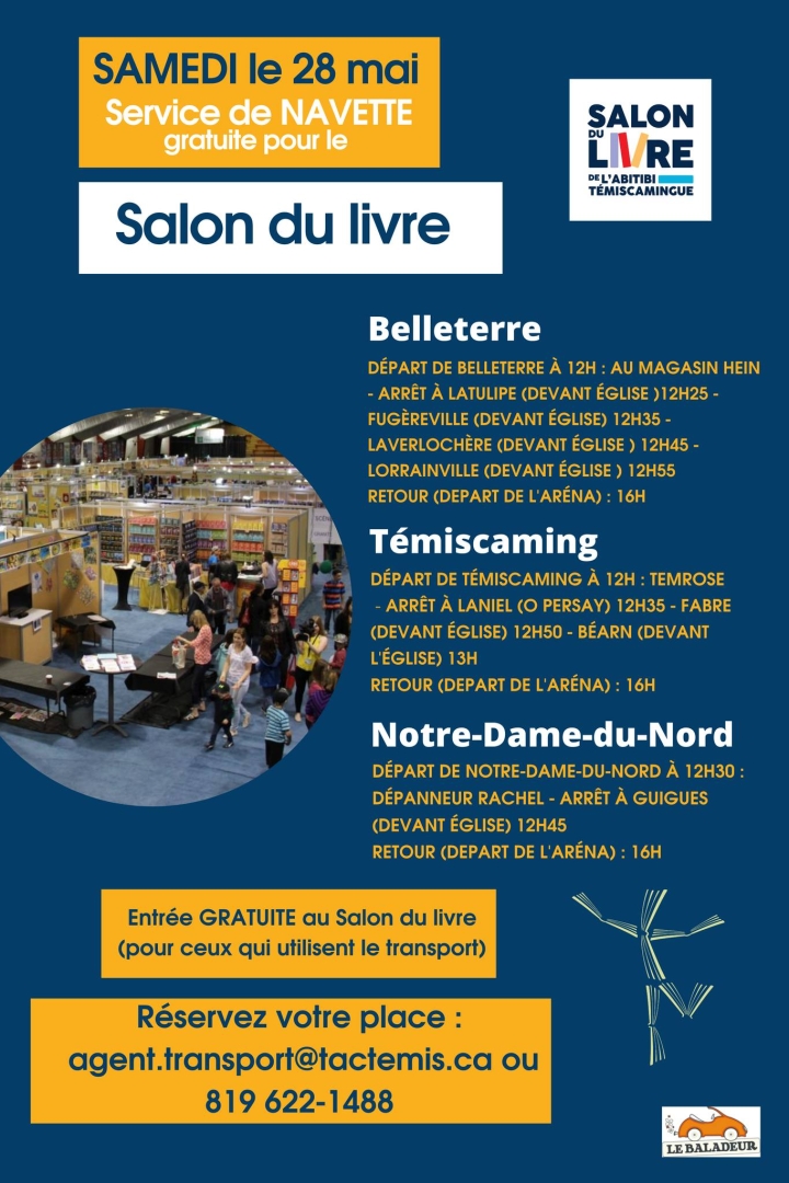 Salon du livre de l'Abitibi-Témiscamingue