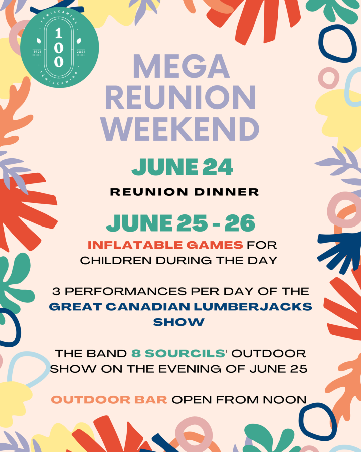 MEGA REUNION WEEKEND