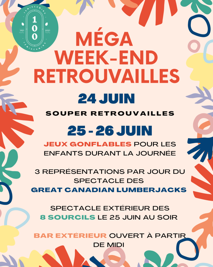 MÉGA WEEK-END RETROUVAILLES