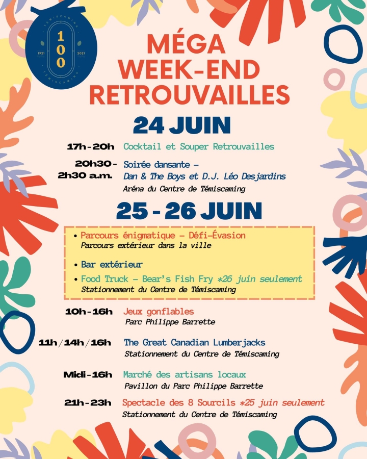 MÉGA WEEK-END RETROUVAILLES : AJOUT