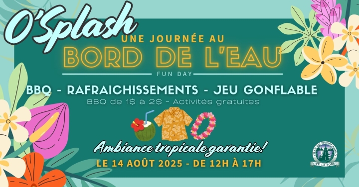 Waterfront Day - O'Splash