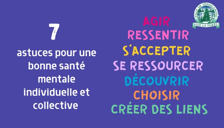 JOURNÉE NATIONALE DE PROMOTION DE LA SANTÉ MENTALE POSITIVE