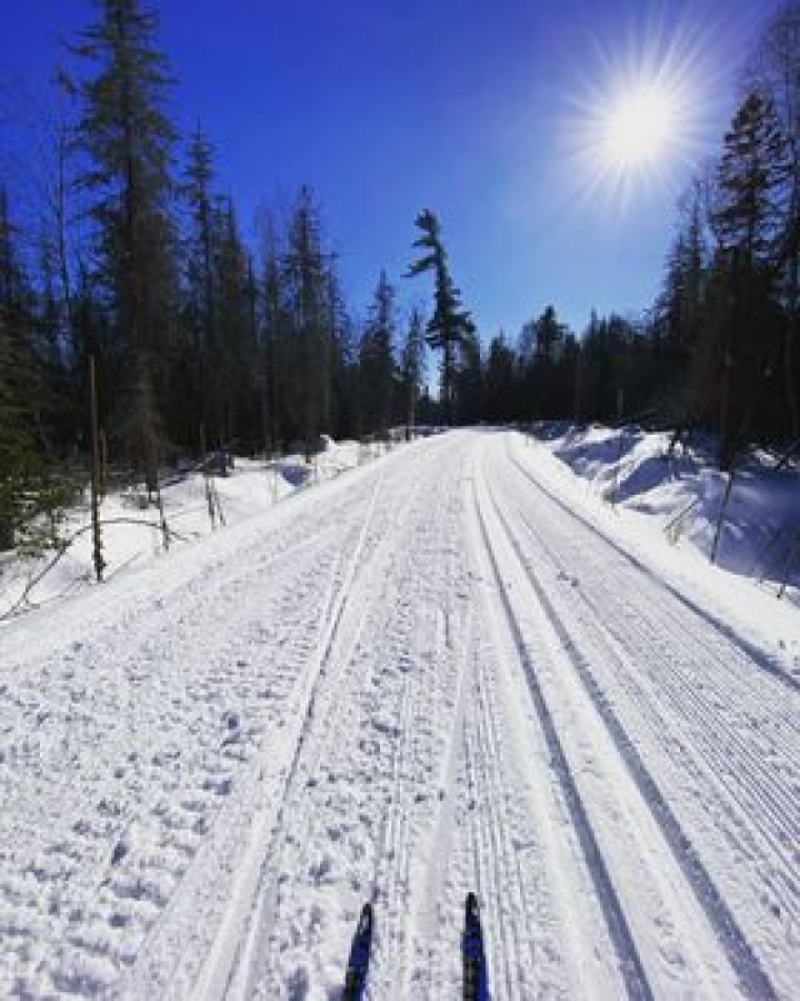 PISTE DE SKI DE FOND