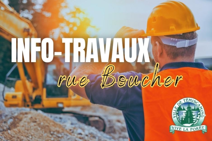 UPDATE ON WORK ON BOUCHER STREET |