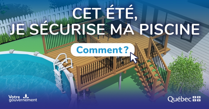 SÉCURITÉ DES PISCINES EXTÉRIEURES | RÈGLEMENT À OBSERVER