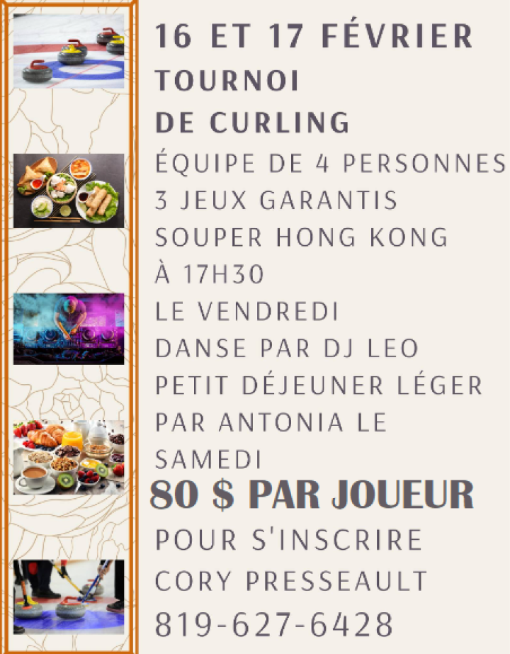 TOURNOI DE CURLING | 