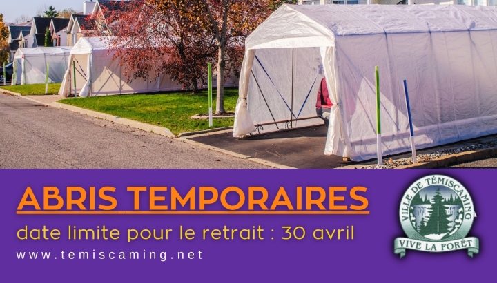 TEMPORARY CAR SHELTERS |