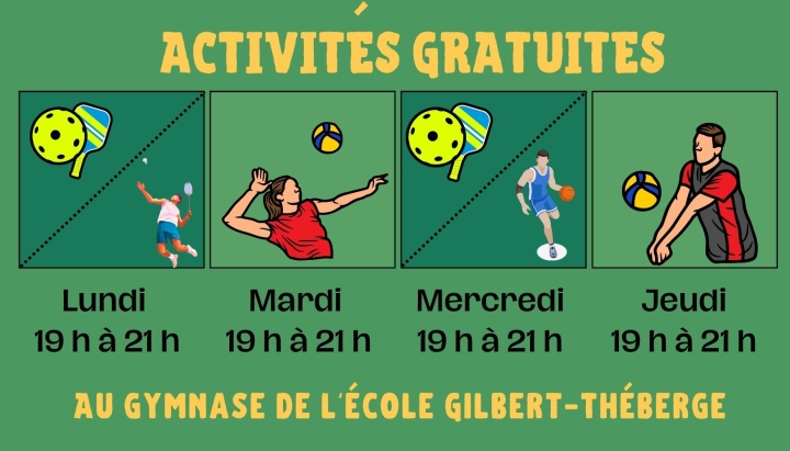 GYMNASIUM ACTIVITIES