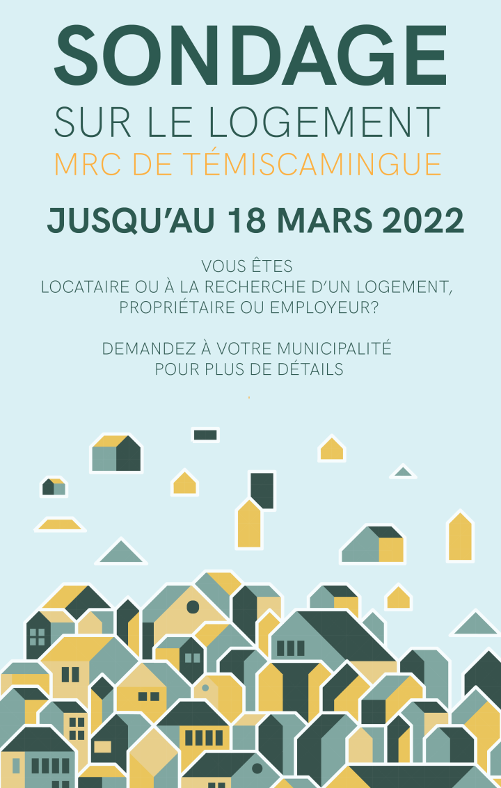 SONDAGE SUR LE LOGEMENT