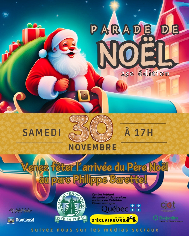 PARADE DE NOËL | 25E ÉDITION