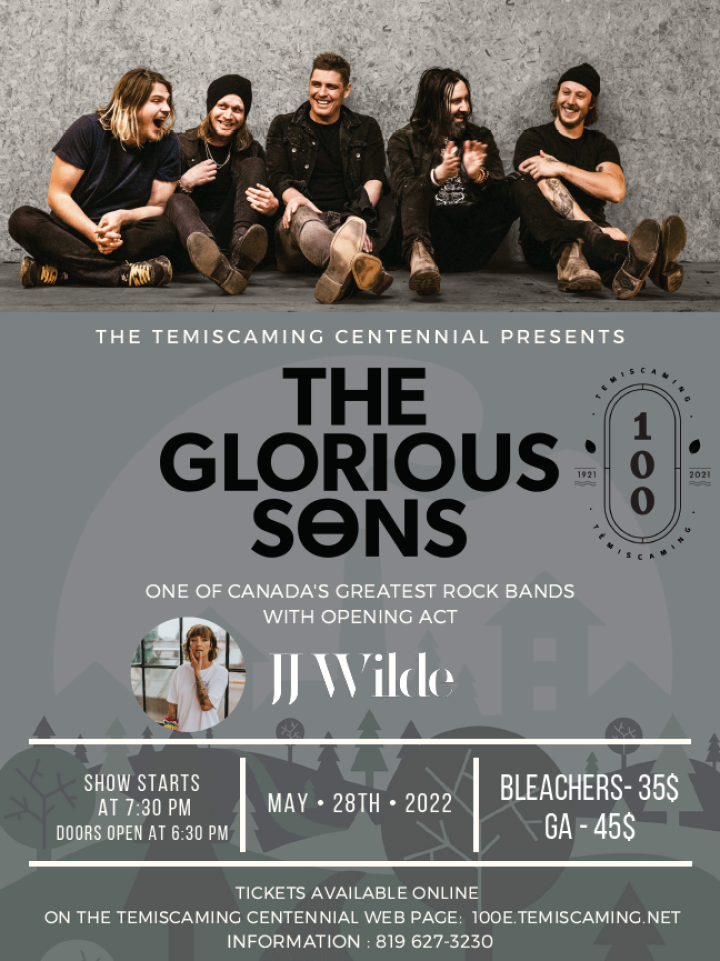 THE GLORIOUS SONS