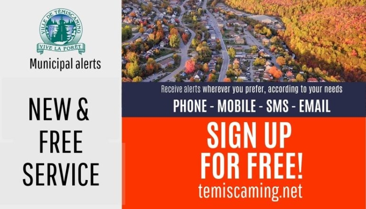 Registration - Municipal Alerts