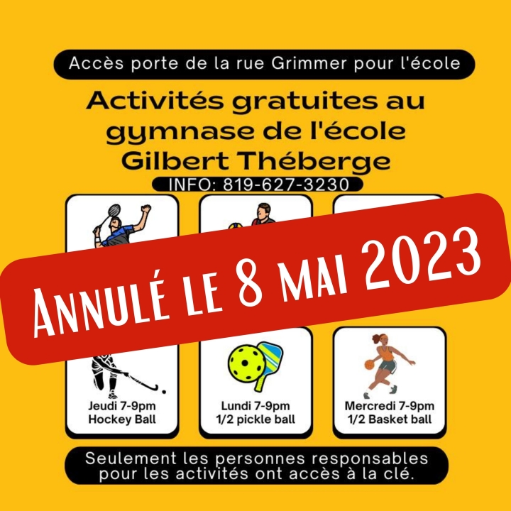 SCHOOL GYMNASIUM ACTIVITIES