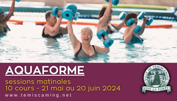 AQUAFORME | from May 21 to June 20, 2024
