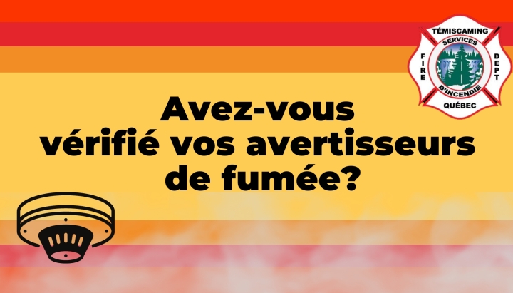 Avertisseurs de fumée
