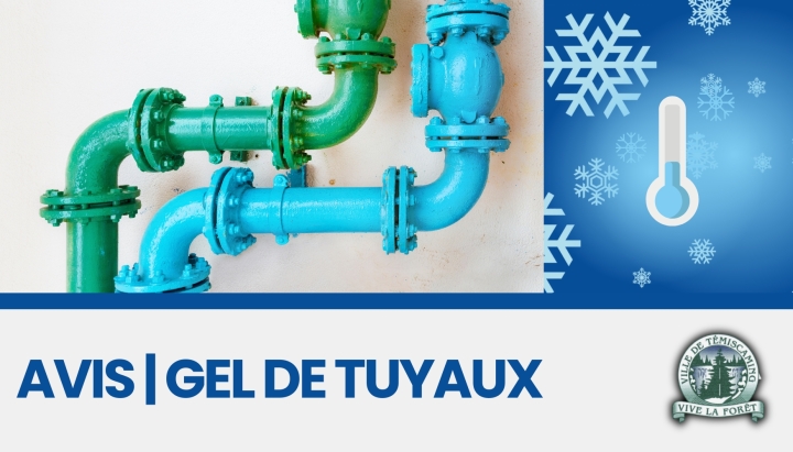 NOTICE | FROZEN PIPES