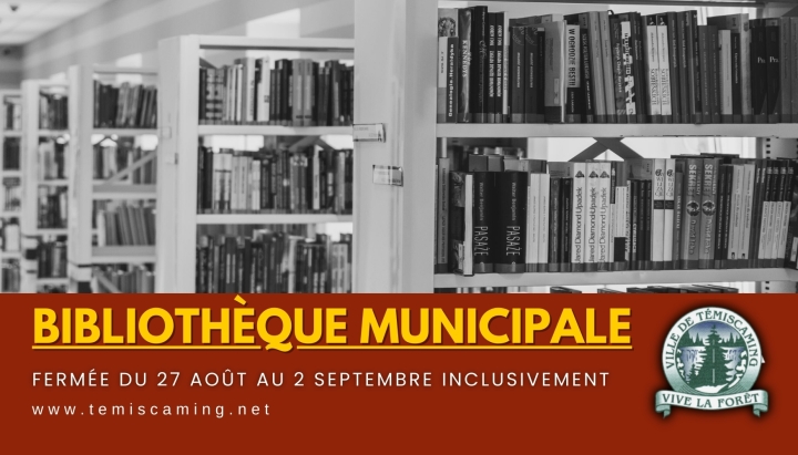BIBLIOTHÈQUE MUNICIPALE |