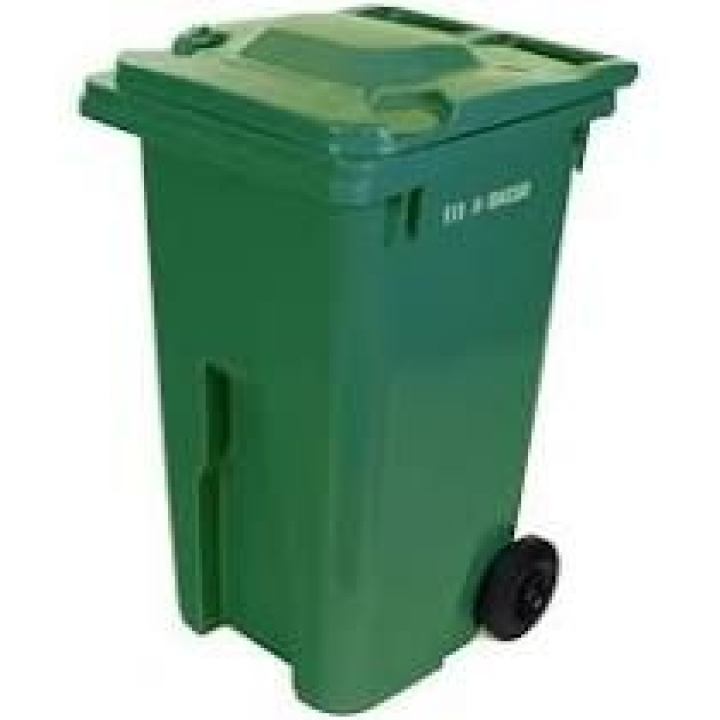 MRCT - Collection of the green bins postponed