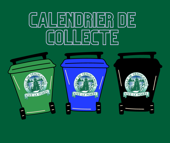 CALENDRIER DE COLLECTE SÉLECTIVE - 2023